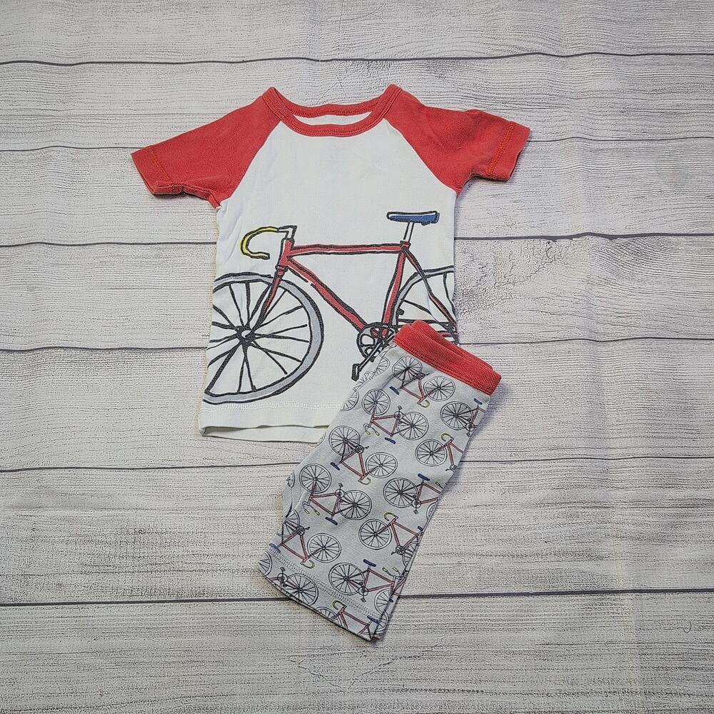 4 Tea Collection Bicycle Short John Pajamas